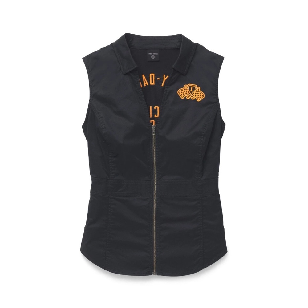 Harley-Davidson Black Ritual Racing Sleeveless Shirt